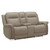 Cora - Loveseat With Console P3 & ZG - Aline Cashmere