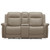 Cora - Loveseat With Console P3 & ZG - Aline Cashmere