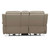 Cora - Loveseat With Console P3 & ZG - Aline Cashmere