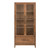 Shaker Lakes - Bunching Display Cabinet - Harvest Brown