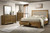 Talcott - 6/0 California King 4 Piece Bedroom Set (Bed, Dresser, Mirror, Chest) - Brown