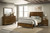 Ballard - 5/0 Queen 4 Piece Bedroom Set (Bed, Dresser, Mirror, Nightstand) - Brown
