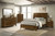 Ballard - 5/0 Queen 5 Piece Bedroom Set (Bed, Dresser, Mirror, Chest, Nightstand) - Brown