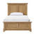 Sunstone - 4/6 Full Panel Headboard - Honey