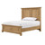 Sunstone - 4/6 Full Panel Footboard & Slats - Honey