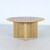 Sedona - Round Patio Dining Table - Natural