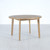 Arden - Round Patio Dining Table - Natural