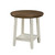 Flaherty - 3 Piece Occasional Set (1 Coffee & 2 End Tables) - Brown / White