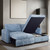 Finn - Loveseat With Pop Up Sleeper - Blue