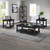 Cade - 3 Piece Occasional Set (1 Coffee & 2 End Tables) - Black