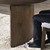 Kody - 79" Oval Fixed-Top Dining Table With 6 Chairs - Brown / Stone Gray