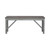 Newport - Counter Height Dining Bench - Gray