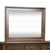 Saddlebrook - Mirror - Dark Brown