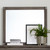 Lakeside Haven - Landscape Mirror - Dark Brown