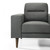 Vale - Chair - Gray