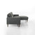 Vale - Left Arm Facing Loveseat - Gray