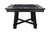 Reno - Square Poker Dining Table - Umbra Black