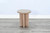 Round Small Accent Table - Wheat