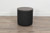 Malibu - Round Storage Ottoman With Wood Lid - Weathered Rum