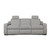 Archer - Sofa With Power Footrest & ZW - Gray