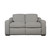 Archer - Sofa With Power Footrest & ZW - Gray