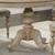 Summer House - Round Pedestal Table Base - Brown