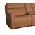 Chase - L Arm Recliner P3 & ZG - Brown
