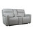 Chase - Loveseat With Console P3 & ZG - Gray