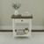 Turnberry Park - Rectangular End Table - White