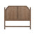 Hickory Grove - Queen Panel Footboard - Brown