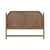 Hickory Grove - King Panel Footboard - Brown