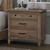 Hickory Grove - Nightstand With Charging Station - Brown