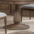 Hickory Grove - Round Pedestal Table Base - Brown