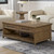 Artisan Home - Rectangular Cocktail Table - Brown