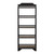 Magnolia Manor - Ladder Back Side Chair (RTA) - Black