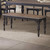 Magnolia Manor - Dining Bench (RTA) - Black