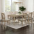 Summer House - 7 Piece Rectangular Table Set - Brown