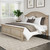 Summer House - Queen Panel Bed - Brown