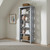 Trellis Lane - Accent Bookcase - Gray