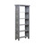 Trellis Lane - Accent Bookcase - Gray