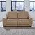 Blake - 2 Piece Loveseat - Neutral