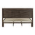 Century Modern - California King Platform Bed - Light Brown