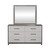 Palmetto Heights - Dresser & Mirror - White
