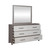 Palmetto Heights - Dresser & Mirror - White