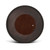 Mia - 36" Round Wood Lazy Susan - Cinder