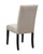 Crispin - Dining Chair (Set of 2) - Natural Beige