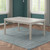 Essence - 70" Rectangle Dining Table With Marble Top - Gray