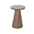 Felicity - Modern Solid Wood Pedestal Side Table - Buckskin