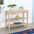 Small Console Table - Wheat