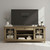 Logan - 82" TV Console Multi - Light Brown